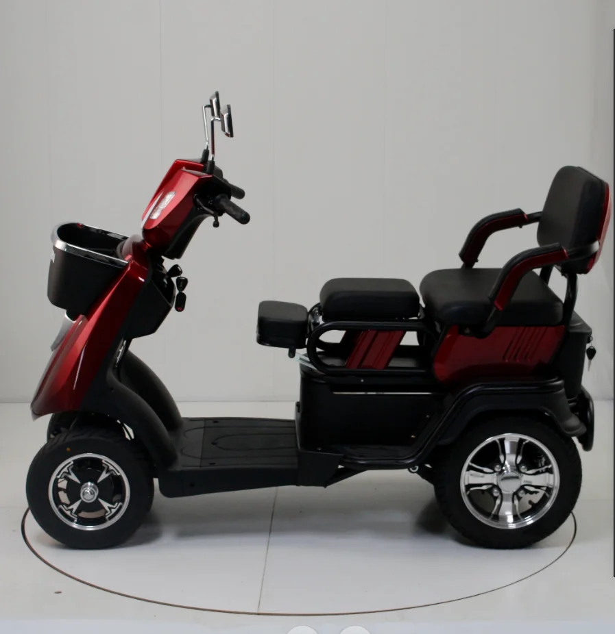 Hot Sale Adult Electric Mobility Scooter for Seniors Disabled and Elder Person With Electromagnetic Brake PSE KC CE Charger