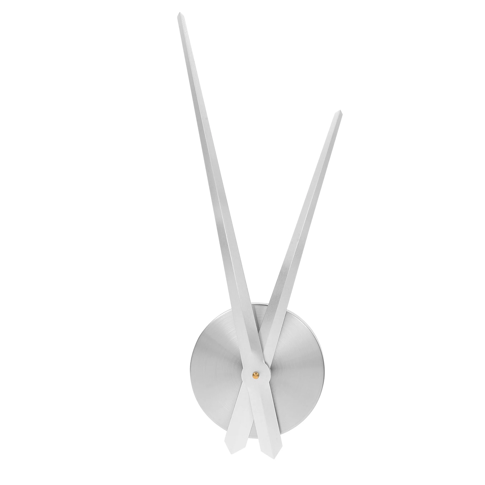 

Diy -Stitch Hands Wall Quartz Clock Mechanism Metal Design Silent Mute Movement Home Decorative Clock For Bedroom Hotel