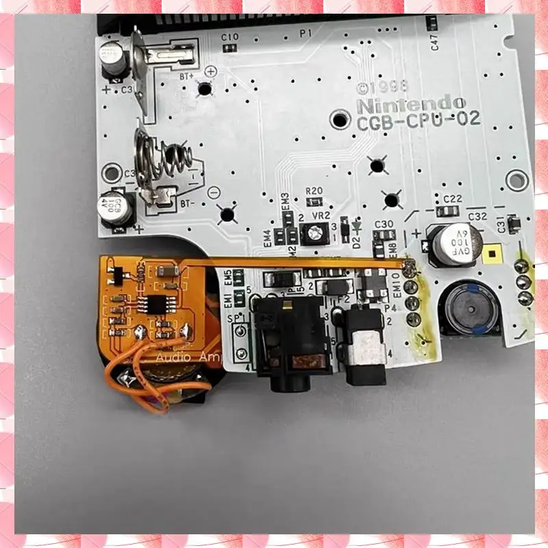 JAJA Low Power Digital Volume Amplifier Module Low Power Digital Sound Audio AMP For Gameboy Advance Durable For GBA