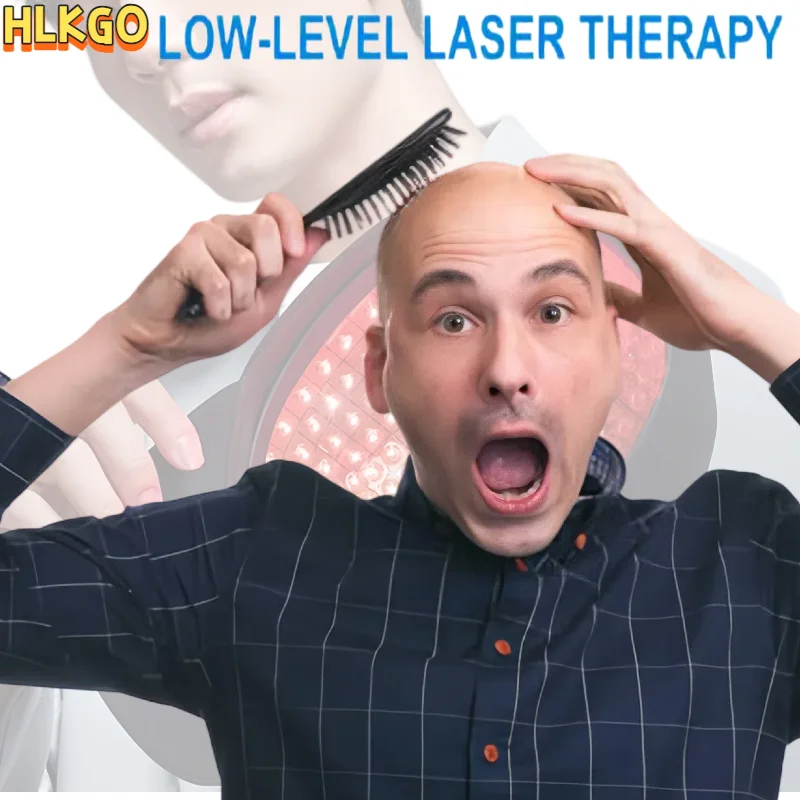 

Professional Grade Laser Hair Regrowth Cap 650nm Red Light LLLT Therapy Hat To Prevent Balding And Stimulate Growth