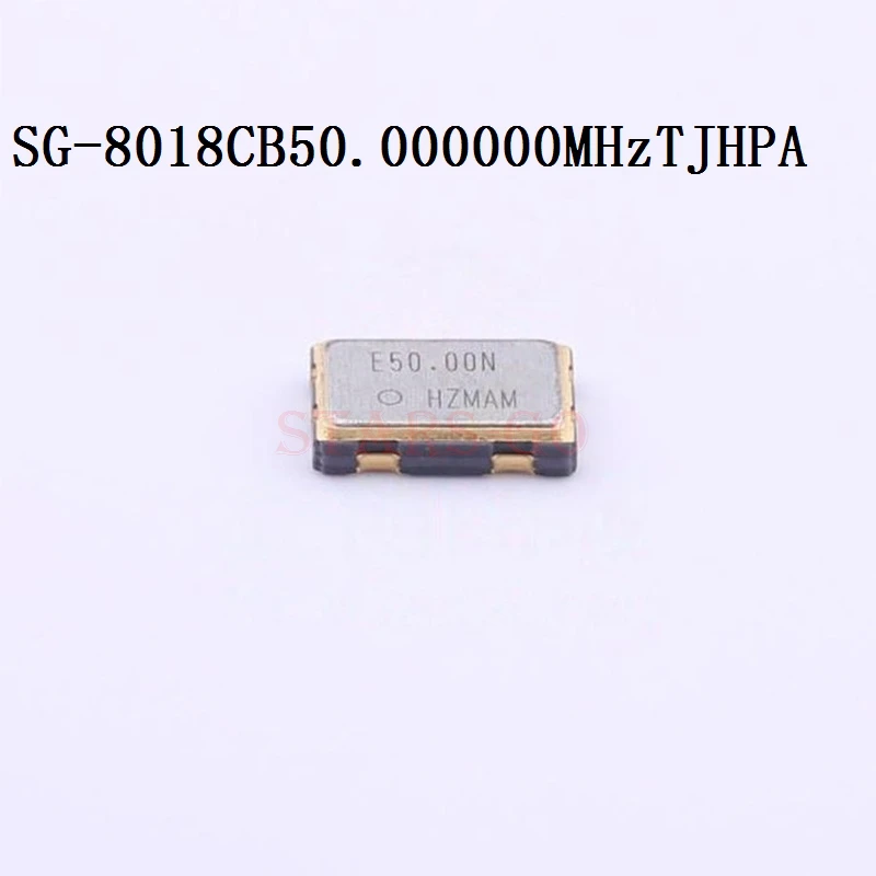 

10PCS/100PCS 5032 50MHz 5032 4P SMD 1.8~3.3V 50ppm OE -40~+105℃ SG-8018CB 50.000000MHz TJHPA Pre-programmed Oscillators