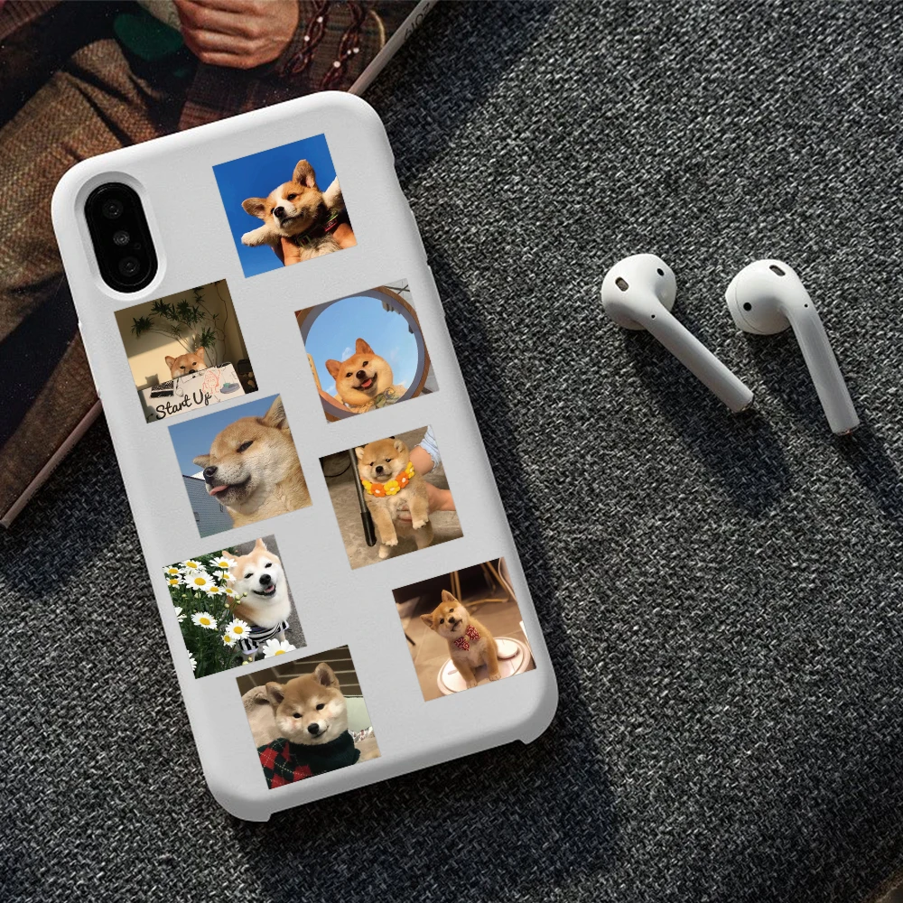 Cute Corgi Dogs Adesivos para Crianças, Decalques para Telefone, Laptop, Bagagem, Skate, Geladeira, Estética, Impermeável, Presentes, 55Pcs