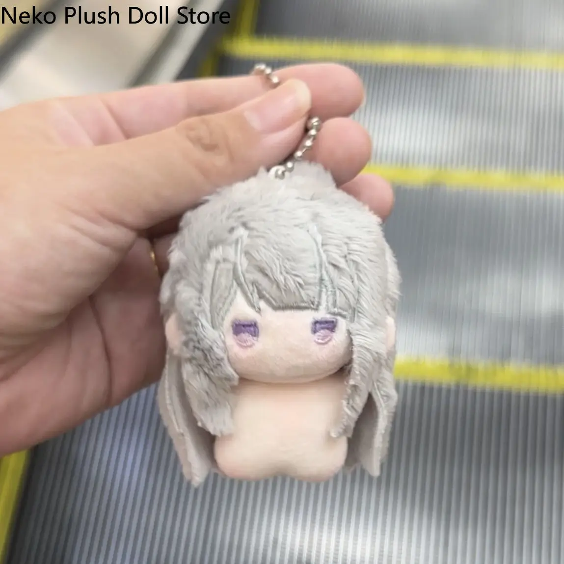 

Honkai: Star Rail The Herta Anime Plush Doll Body Dress Up Clothes Plushies Stuffed Toys Figures Gift Cosplay 5cm