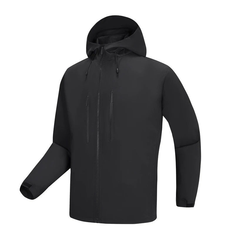 Multi-Functional Casual Jacket, Suitable For Sports, Fishing, And Camping, Waterproof And Windproof, Hard-Shell Laminated Design