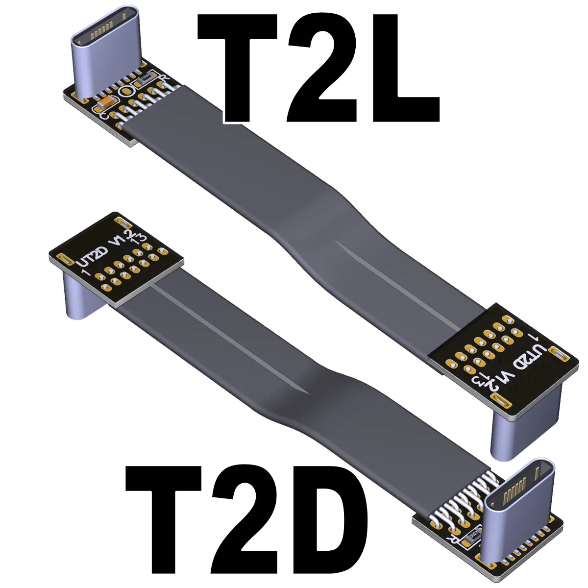 13p usb 2.0 tipo c para tipo c carregamento de dados cabo de extensão plana otg dobrar 90 graus usb c fêmea macho fpv cabo de fotografia aérea