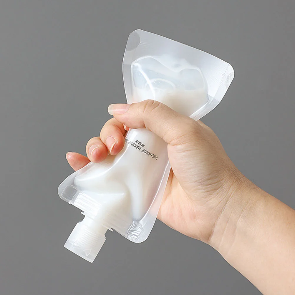 

Multi-compartment Bottle Set Lotion Bags Storage Pouch Travel Dispensing Sub-packing Empty Storage Bags Empty PET