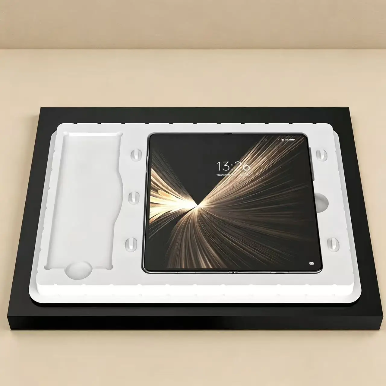 Samsung Galaxy Z Fold7/6/5/4/3 Z Flip3/6/7 – naklejka na wewnętrzny zawias, folia ochronna na ekran z hydrożelową powłoką HD, elastyczna folia z TPU do Galaxy Z. — zdjęcie produktu 3