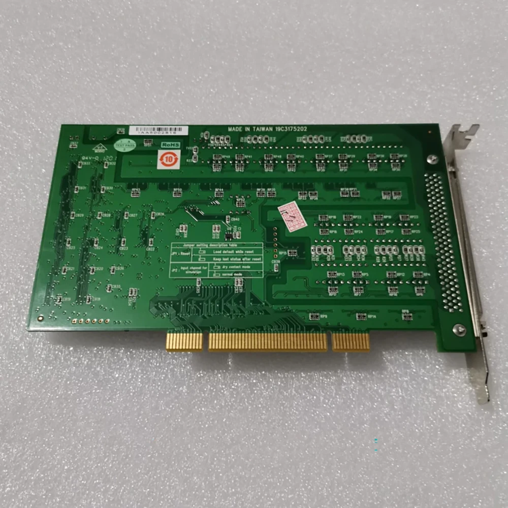 

PCI-1752U REV.A1 01-3 PCI-1741U REV.A1 Плата сбора данных Выходная карта