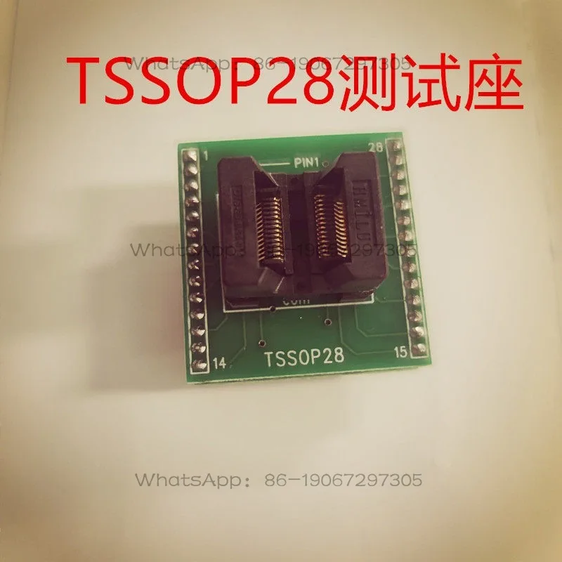 Suitable for PFC460-TSSOP28 Test Seat, Adapter Seat Accessories
