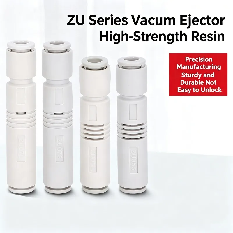 ZU Series Vacuum Generators Vacuum Negative Pressure Generator ZU05S ZU07S Manipulator ZU05L ZU07L Large Flow