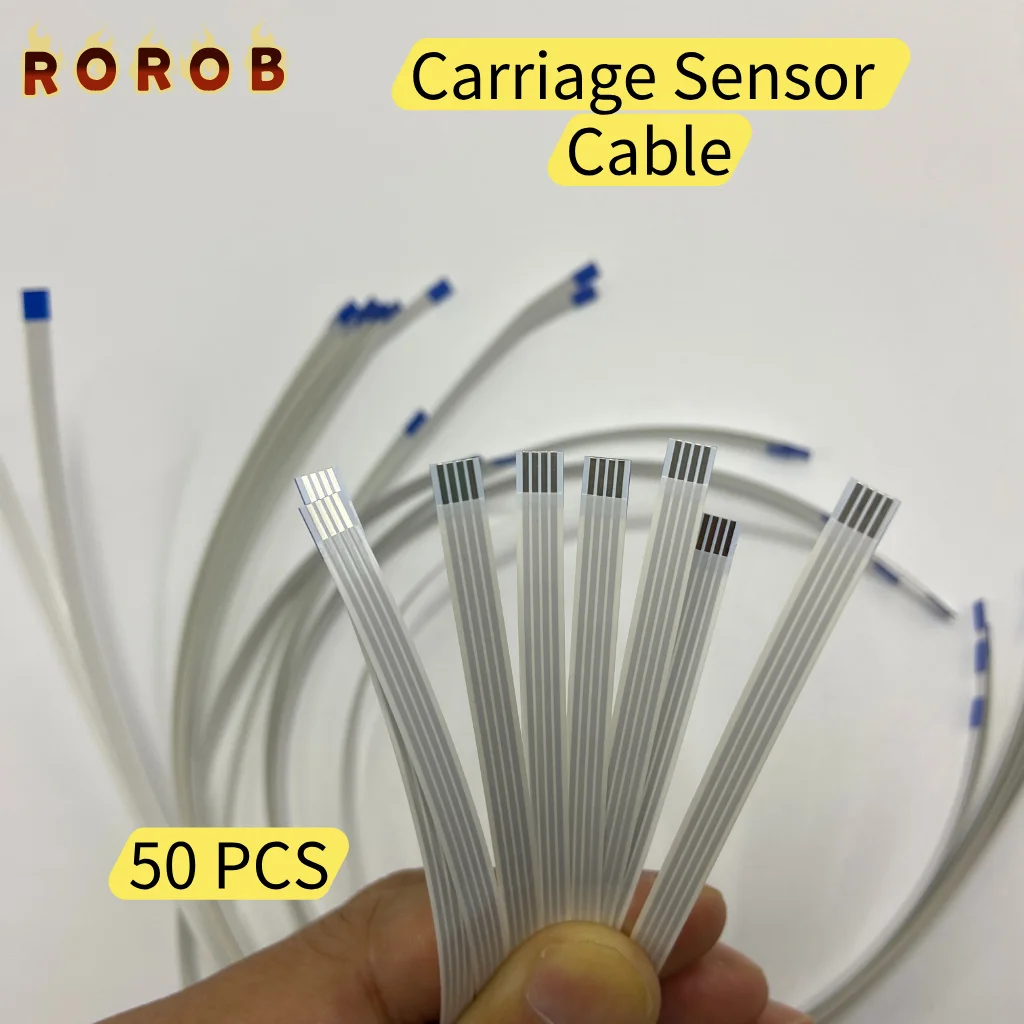 

50X Carriage Sensor Cable for Epson L1110 L1118 L1119 L3100 L3101 L3106 L3108 L3110 L3115 L3116 L3117 L3118 L3119 L3150 L3151