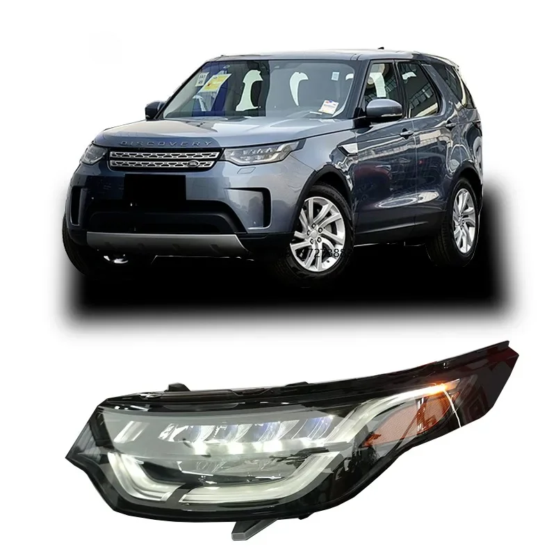 

For Suitable for 2016-2020 Discovery 5 Replacement US-spec Reflector Headlights