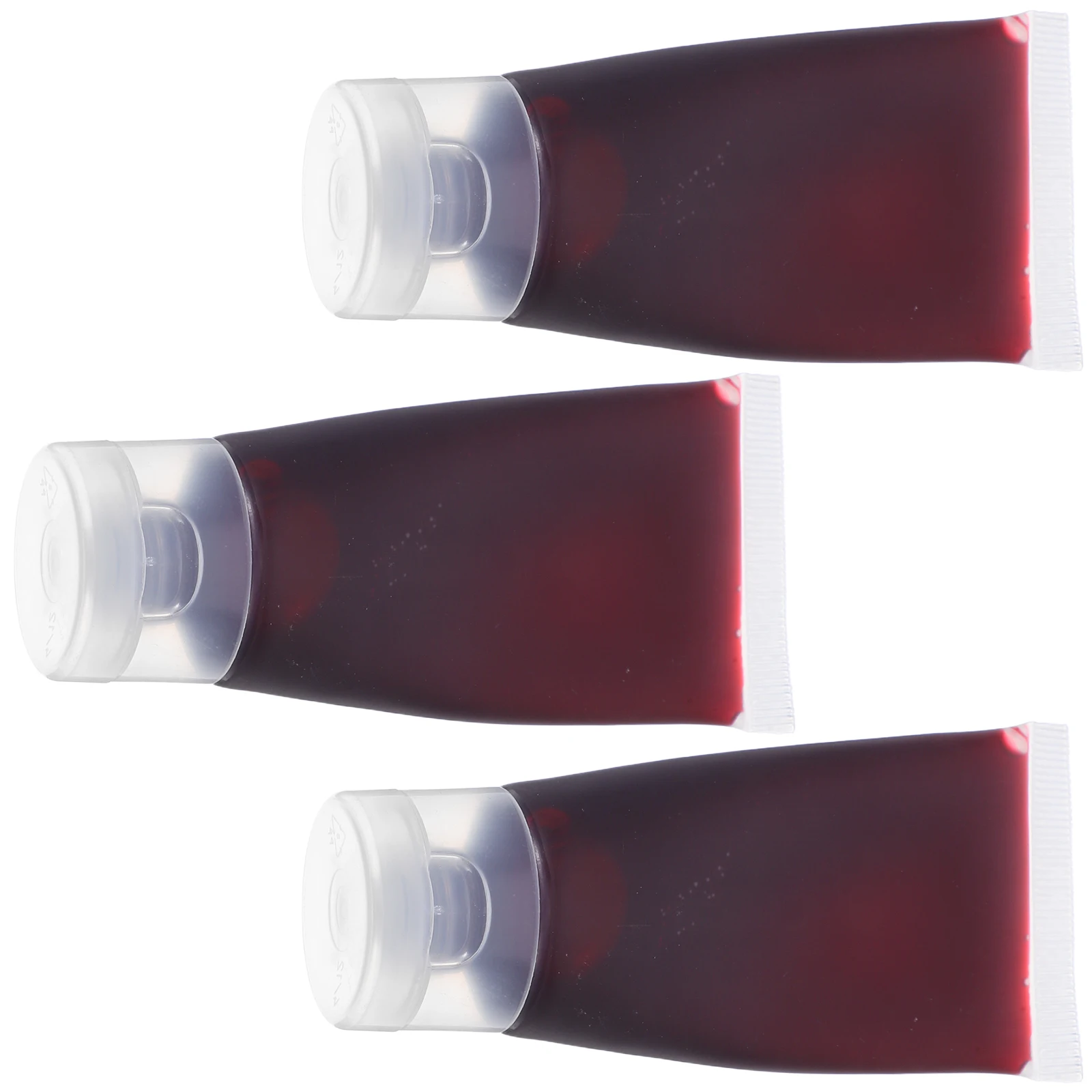 3-delige nep-plasma rekwisieten bloed dikke kleding kunstmatige voedselkleuring Halloween