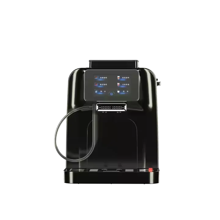 

T3 Touch Screen Modern Foam System for Office Professional Fully Commercial Automatic Espresso Coffee Machine