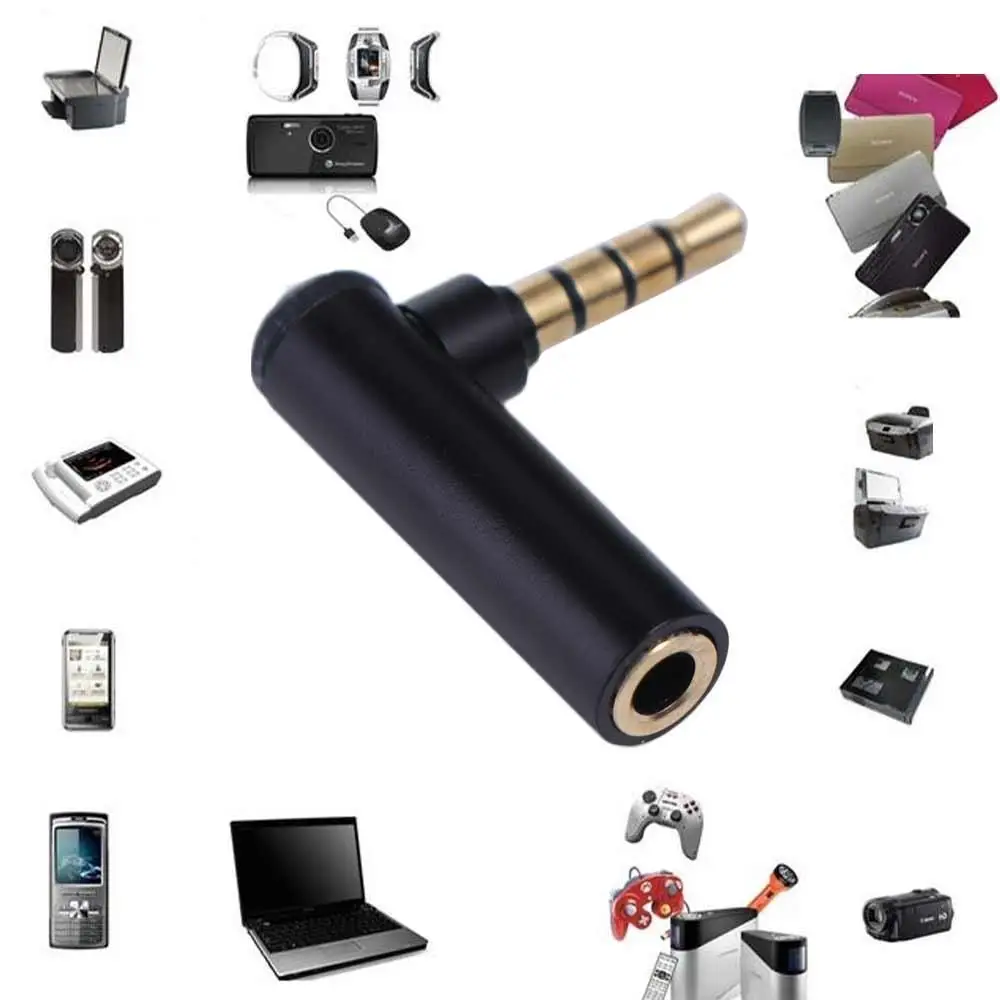 

Audio 3.5mm Male To Female AUX Converter Earphone Jack Converter Adapter 3.5mm Adapter Headphone Jack Converter Stereo Adapter