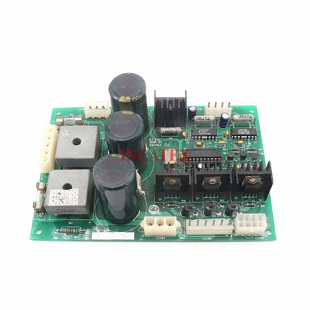 Feiya ZGM Haina Damei CAMFive Chinese Embroidery Machine Spare Parts Original Good Condition Dahao Power Supply Board Card E721C