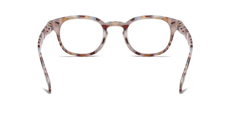 Neue Druck Rahmen Lesebrille Frauen Runde Presbyopie Brillen Computer Vision Dioptrien Brillen Reader Gläser – Detail 15