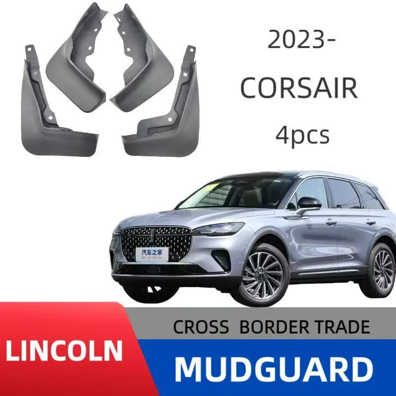 

Suitable for 2023-2025 Lincoln Adventurer Lincoln Corsair fender skin off-road modification without drilling installation