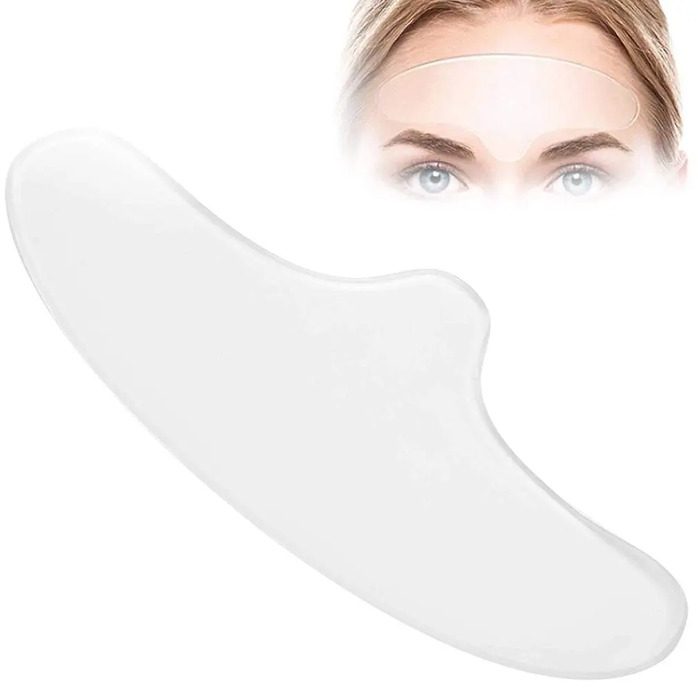 

Reusable Silicone Anti Wrinkle Patches Face Forehead Neck Eye Wrinkle Removal Sticker Pad Face Lifting Mask Tapes Skin Care