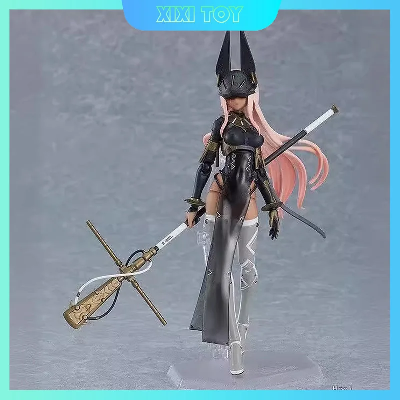 17cm Anubis Figma 579 Action Figure Joint Movable Pvc Toy Ornament Model Home Decorations Statue Collection Toy Doll Gift