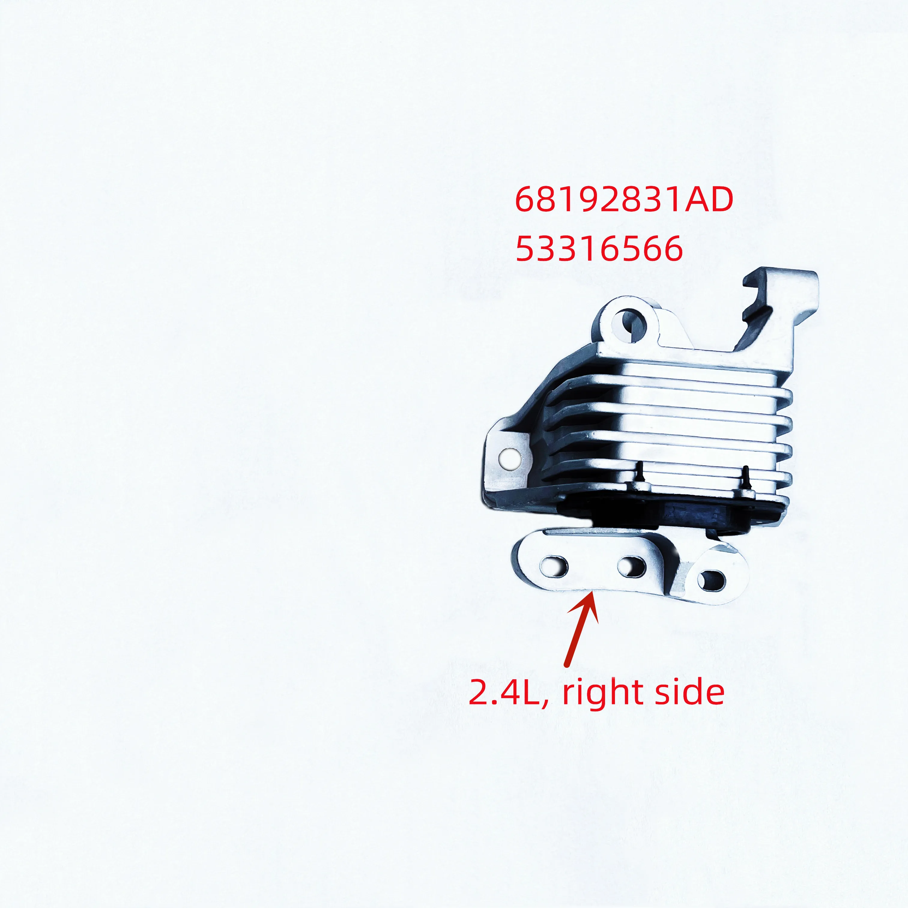 WAP02 Engine Support Pad (Sound Insulation Device) 68164709AD, 53383631, 68192831AD, 68418876AB,  For:  Cherokee,K4，KL, 2014-202