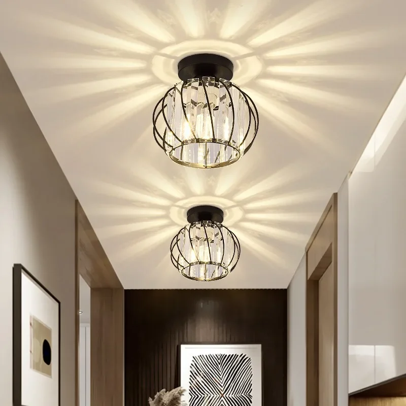 

Modern LED Ceiling Lights Living Room Hallway Lighting Front Porch Home Deocoration Ceiling Lamp Glass Minimalist