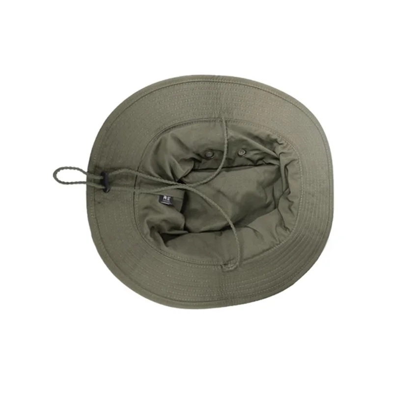 Benny Hat With Round Edges For Summer Ventilation, Sun Protection, And Short Eave Design. New Australian Camouflage Hat