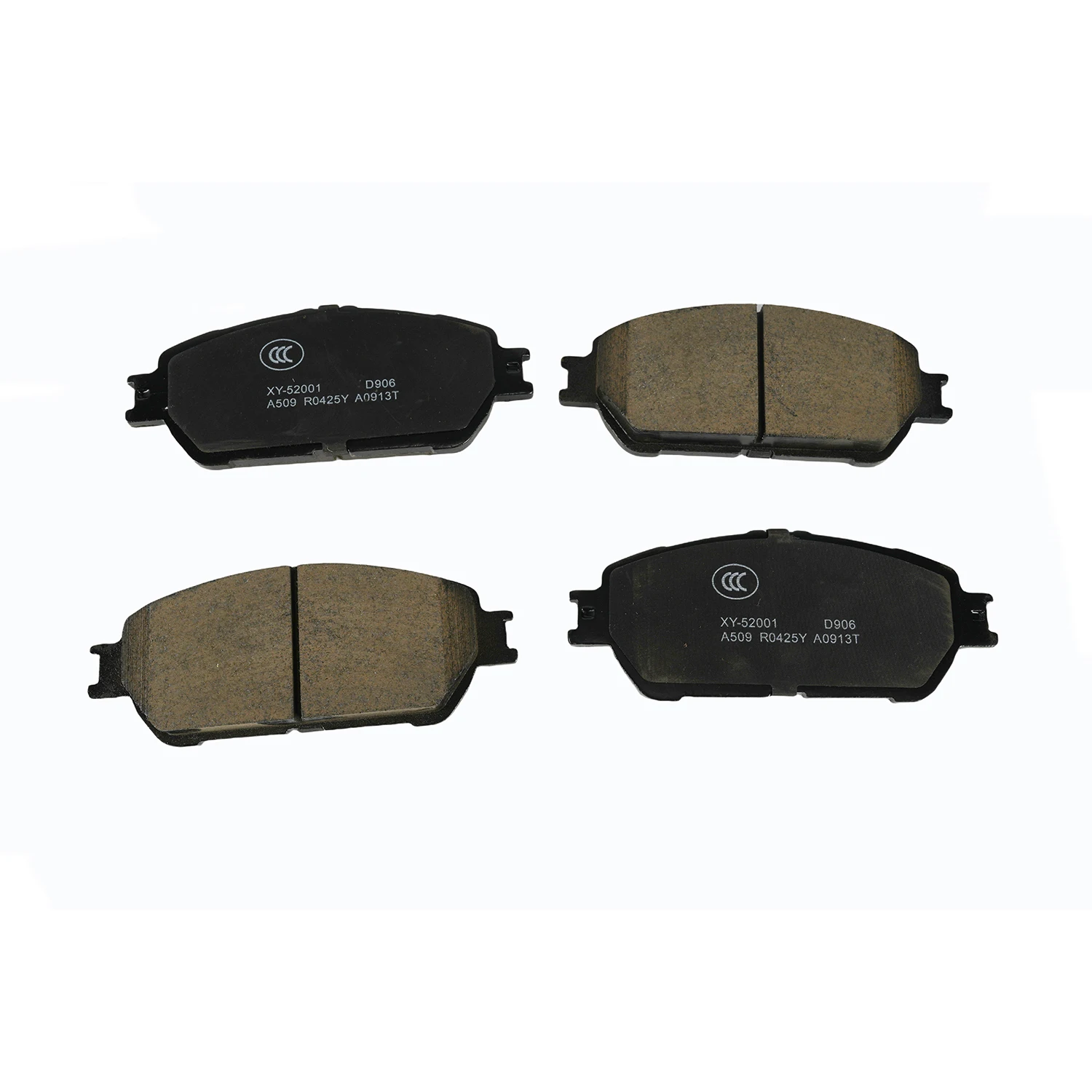 Ceramic brake pads for Lexus ES330 2007-2017, Toyota Avalon 2008-2018, Toyota Camry 2007-2017, front brake pads