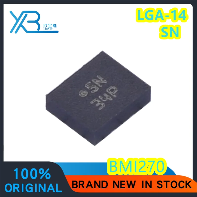 (3/50 pieces) BMI270 LGA-14 Code 5N/SN 6-axis intelligent low power inertial measurement unit sensor Original fast delivery