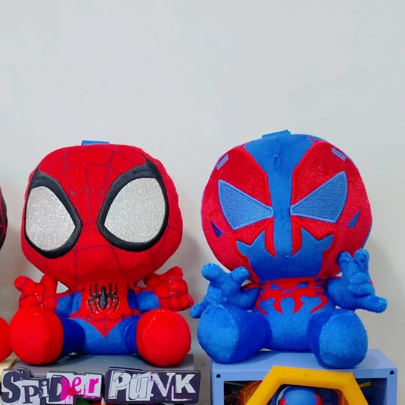 

Горячие игрушки Cosbi Человек-паук слепая коробка брелок призрак-паук Гвен Скарлет паук Веном милый супергерой Коллекционная модная игрушка в подарок