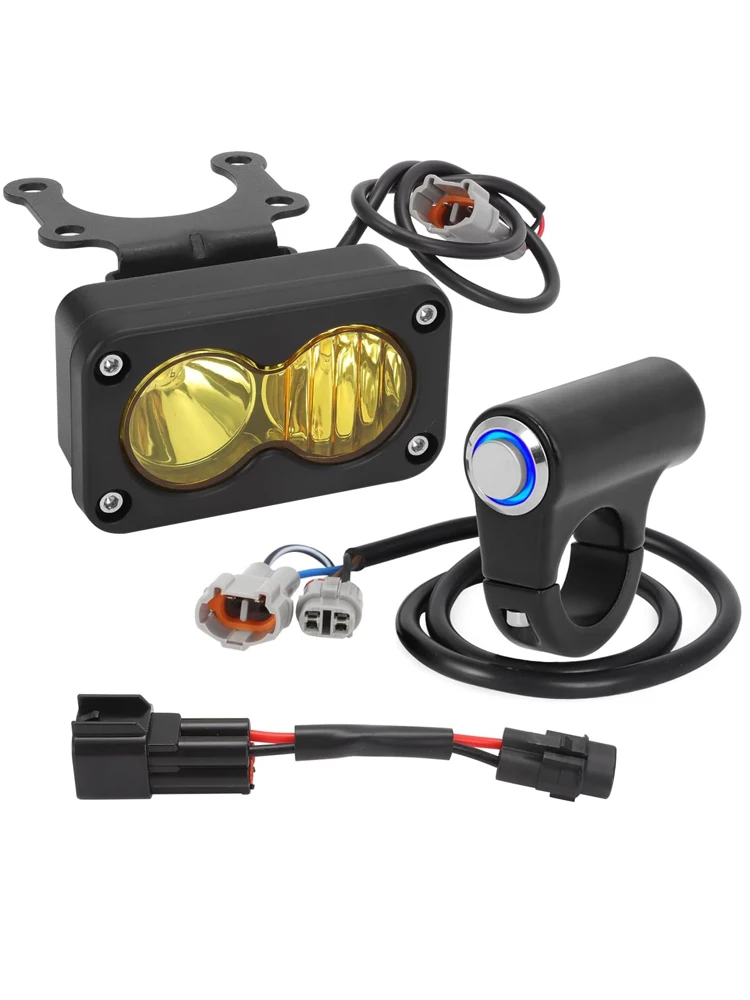Zestaw reflektorów LED 6000-6500K do Surron Sur Ron Taparia Talaria Sting MX4 MX5 Eride E Ride Pro X260, oświetlenie do motocykli terenowych — 2