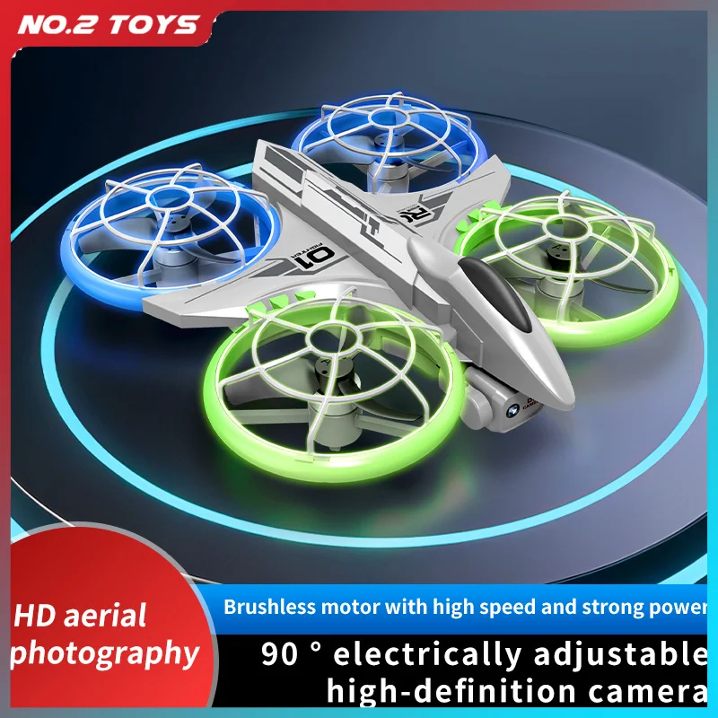 

JJRC H132 RC Drone Novice Trainer 480P Camera Remote Control Stunt Quadcopters Drones Toy Colorful Lights Kids Christmas Gifts