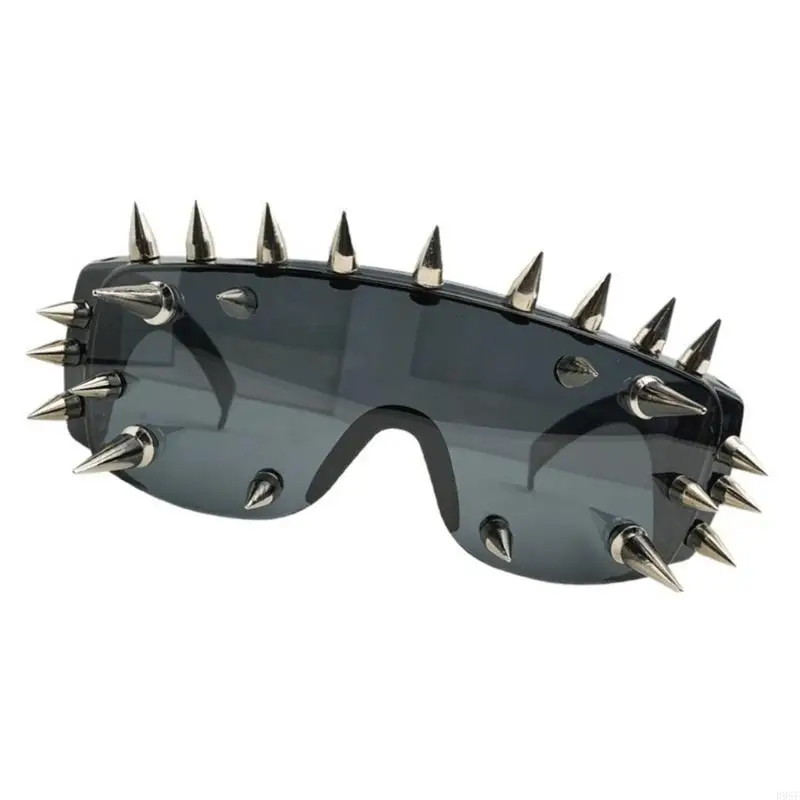 

B95F Statement Sunglasses Metal PC Frame Filter For Streetwear