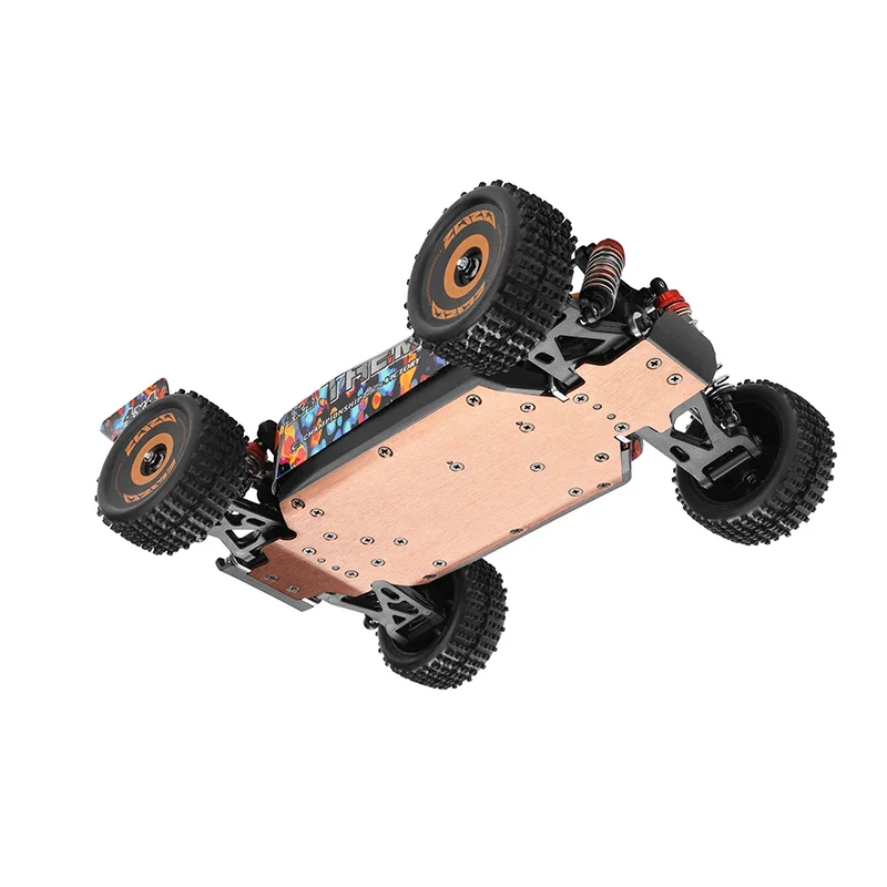 WLtoys 184016 1/18 elektryczny bezszczotkowy samochód wyścigowy 4WD symulacja amortyzator hydrauliczny RC profesjonalny model ciężarówki potworowej