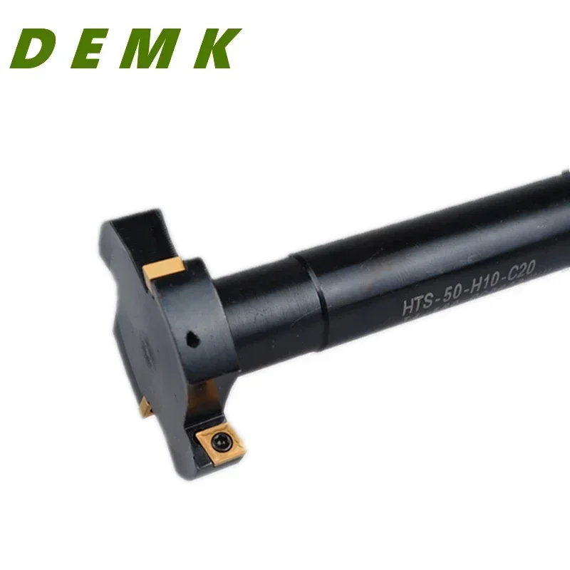 Fresa con ranura en T HTS D20-80 H08 H10 fresa con ranura Trapezoidal fresa lateral para CCMT06024 MPHT 060304   Inserto CNC