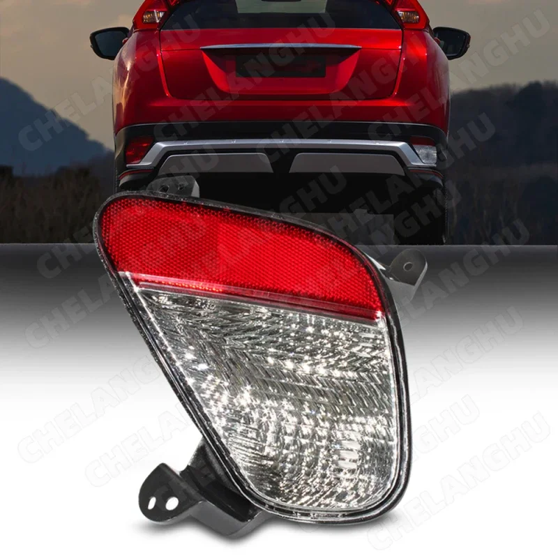 

1Pc Right Side For Mitsubishi Eclipse Cross 2017 2018 2019 2020 Rear Bumper Reflector Light without bulb OEM 8336A182