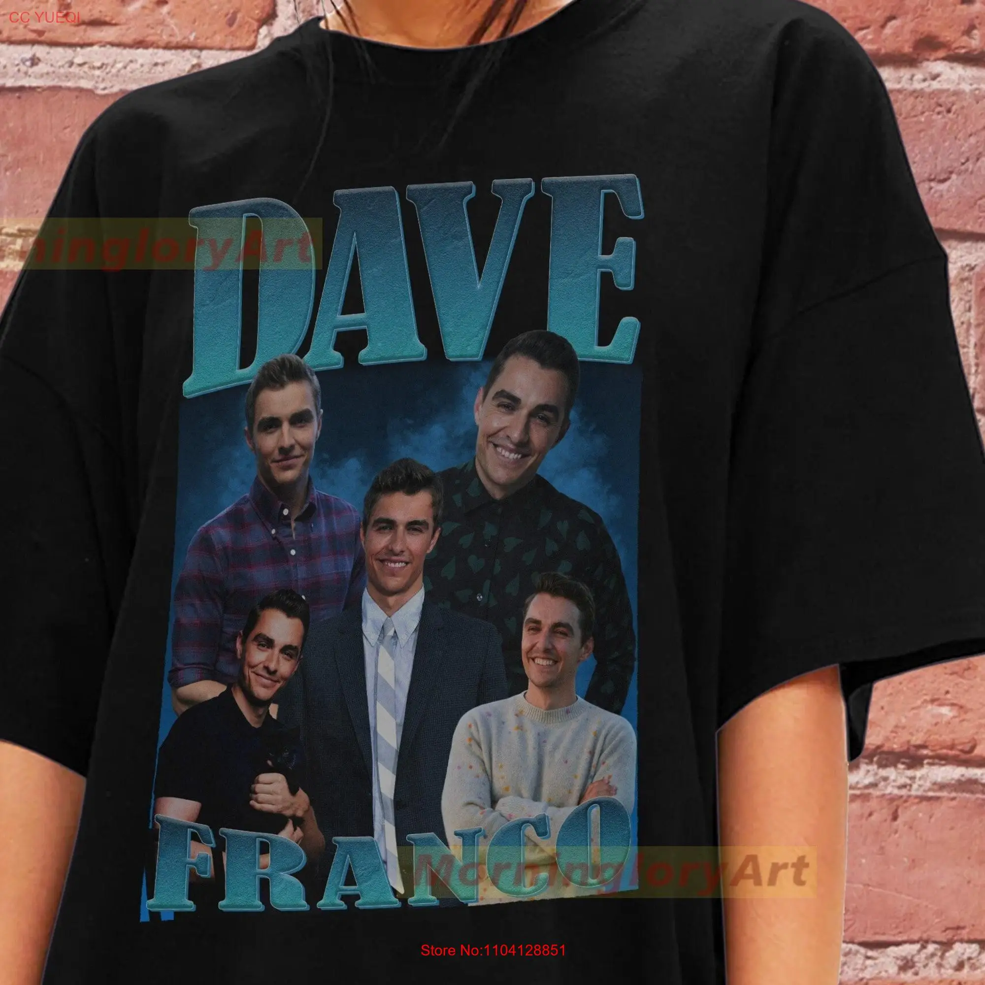 Dave Franco T Shirt SweaT Sweater Cotton Clothing long or short sleeves