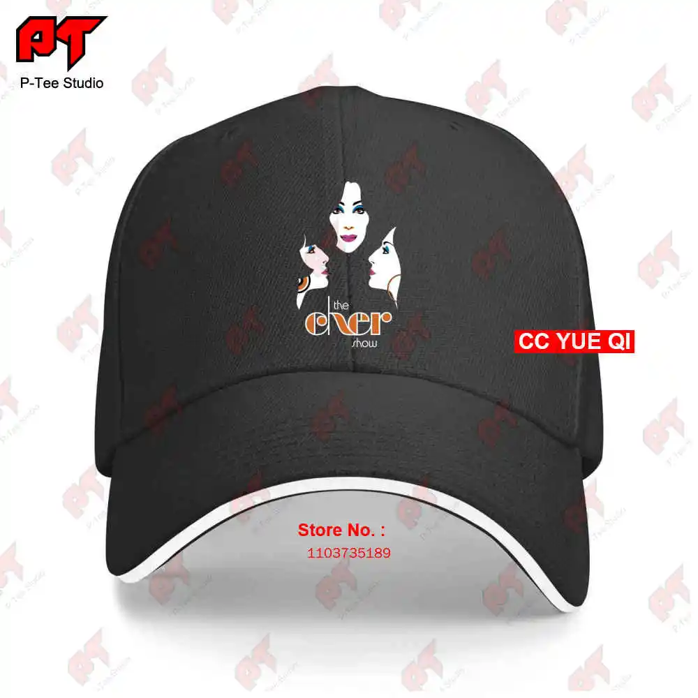 

Cher Pop Singer Black The Cher Show Play Baseball Caps Truck Cap 6H96