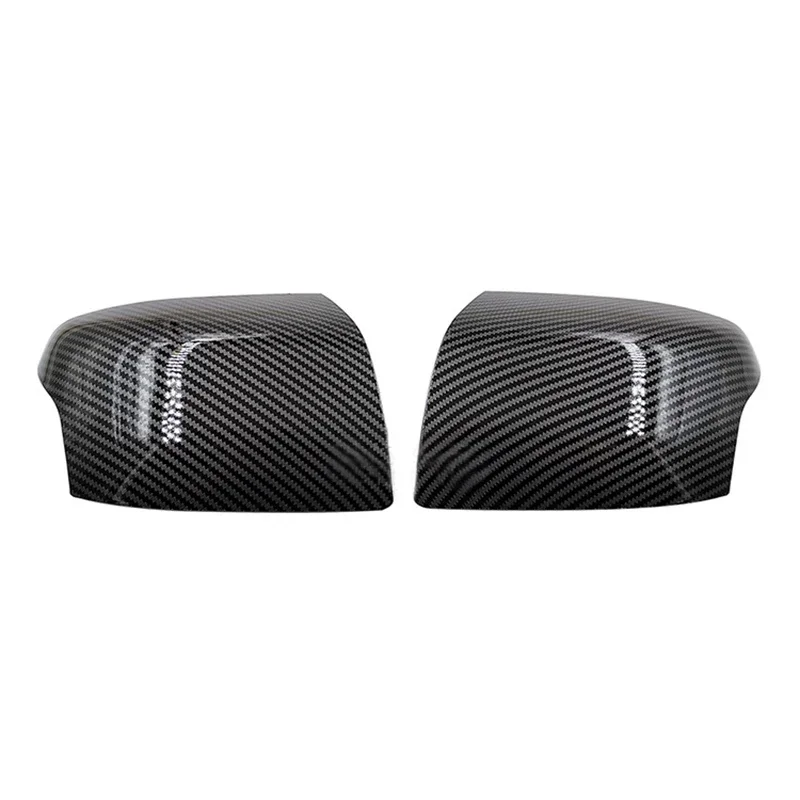 2pcs Auto Carbon Fiber Rear Mirror Cover Shell Housing For Ford Focus MK2 2004 2005 2006 2007 2008 C-MAX 2007 2008 2009 2010