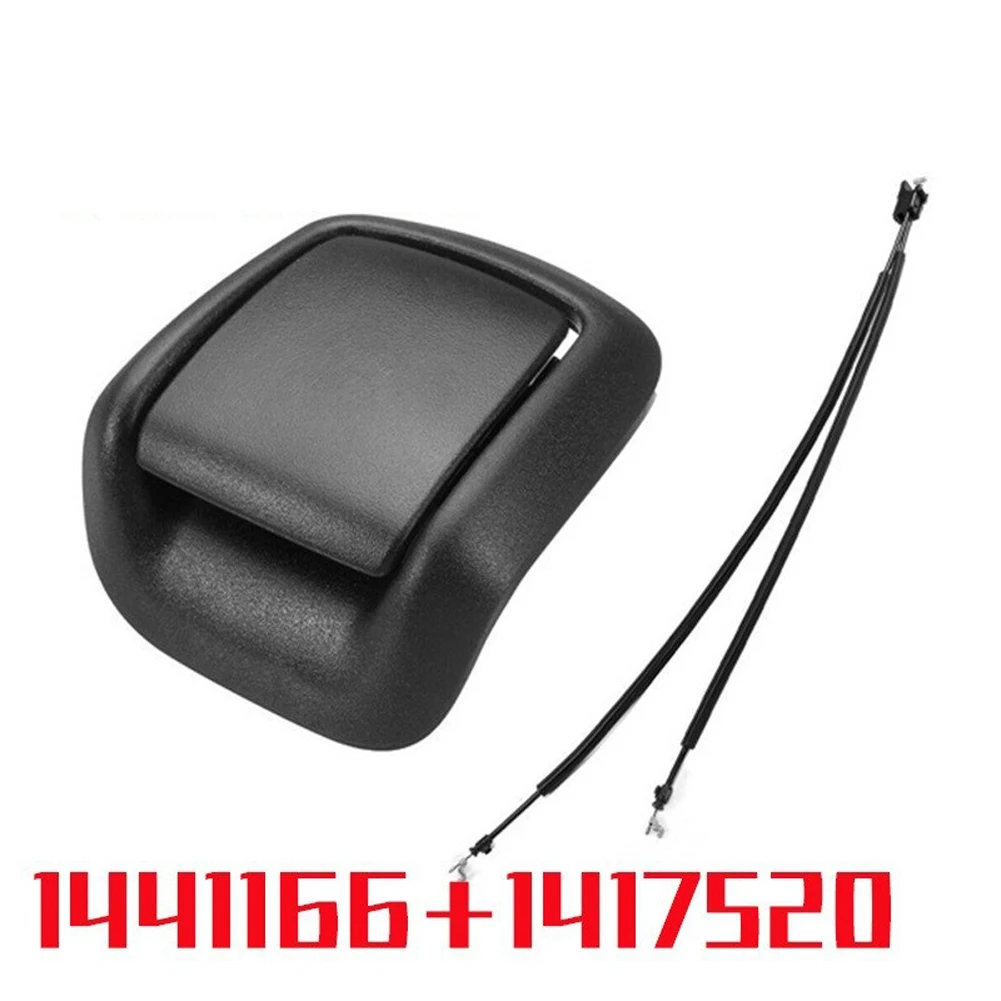 For Ford Fiesta MK5 MK6 3 Door 2001-2008 Fusion 2001-2012 Front Left Right Hand Seat Adjuster Tilt Handle Cover + Cable Release