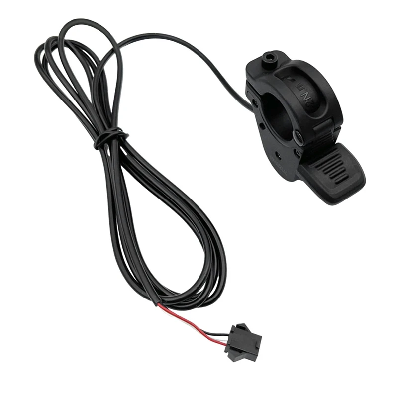 AA79 New 300X Throttle For Electric Bicycle Scooter Thumb Accelerator 24V 36V 48V 72V Right/Left Hand Universal Accessory Black