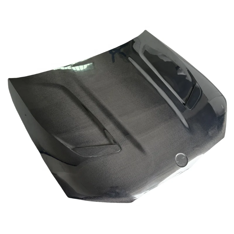

CS style Carbon fiber hood engine cover for 5 Series G30 G38 535 530I 2018-2023 F90 M5