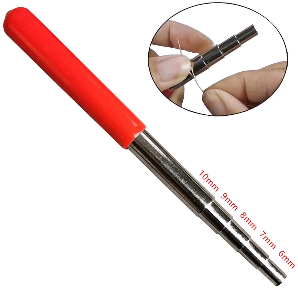 DIY for durable Coil Bar Screw Clamp Wire Loops Wire Processing Stainless Steel Creativity Jewelry Making Projects