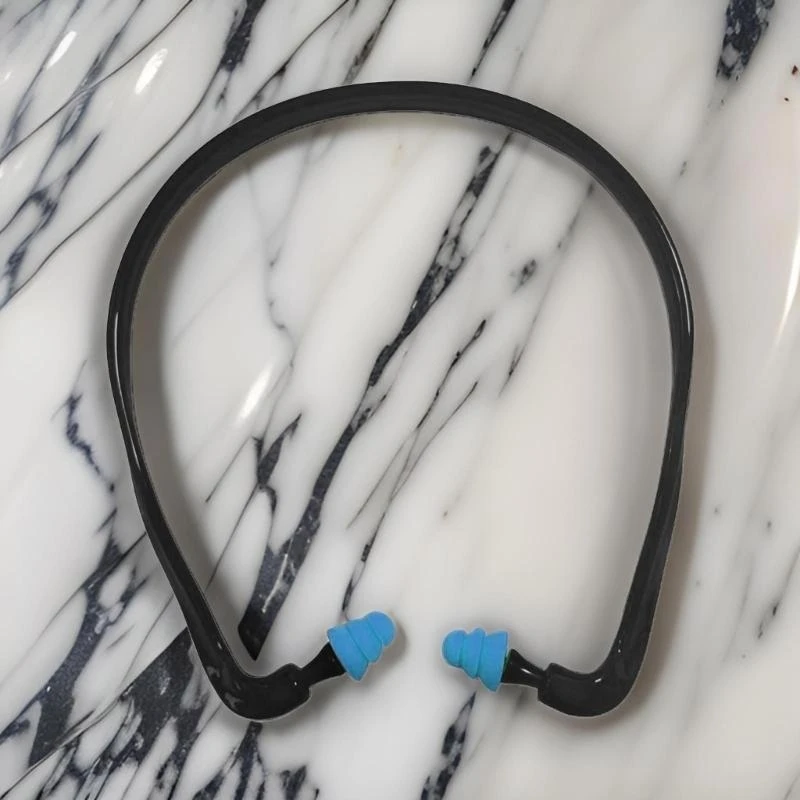  Reusable Ear Plugs Silicone Earplugs for Hearing Protective Noise Reduction Work Factory Concerts Loud Noise