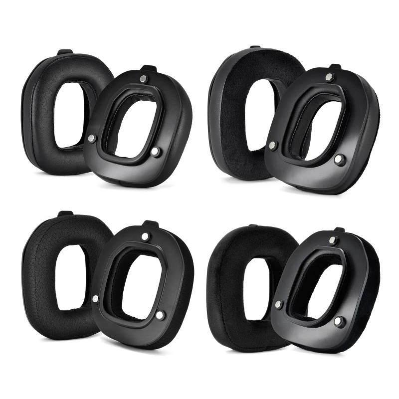 Durable Sponge Protein/Mesh /Flannel Ear Pads for Astro A50 Gen3 Earphone Memory Foam Earpads Earmuffs H8WD