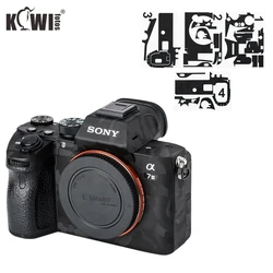 Kamera körper aufkleber schutz haut film kit für sony a7 iii a7r iii a7iii a7riii a7m3 a7r3 kratz schutz aufkleber schatten schwarz