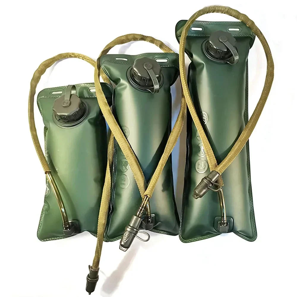 2W 2/2.5/3L Water Bladder for Hydration Backpack Large Capacity Water Bag Reservoir Running Cycling Hydration Water Storage Bag
