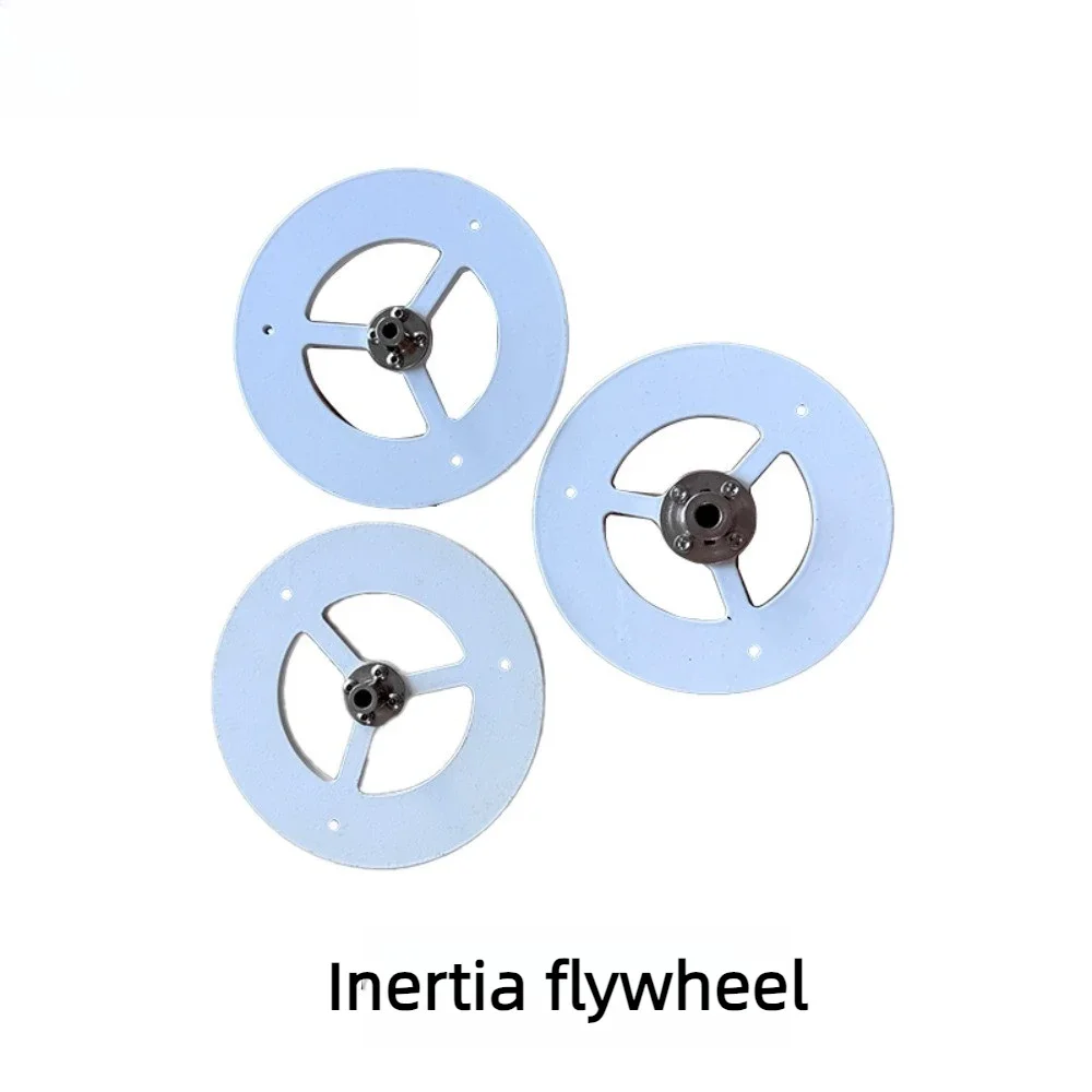 NF Stirling Engine Inertial Flywheel Power Modules Gyroscope Wheels Counterweight Wheels Inertial Generator Model Accessories