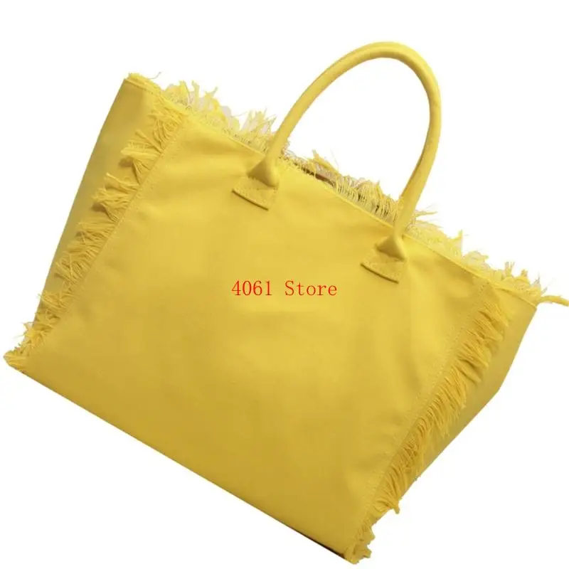 

Spacious Canvas Shoulder Bag Handbag For Commuting Travel And Casual Daily Use