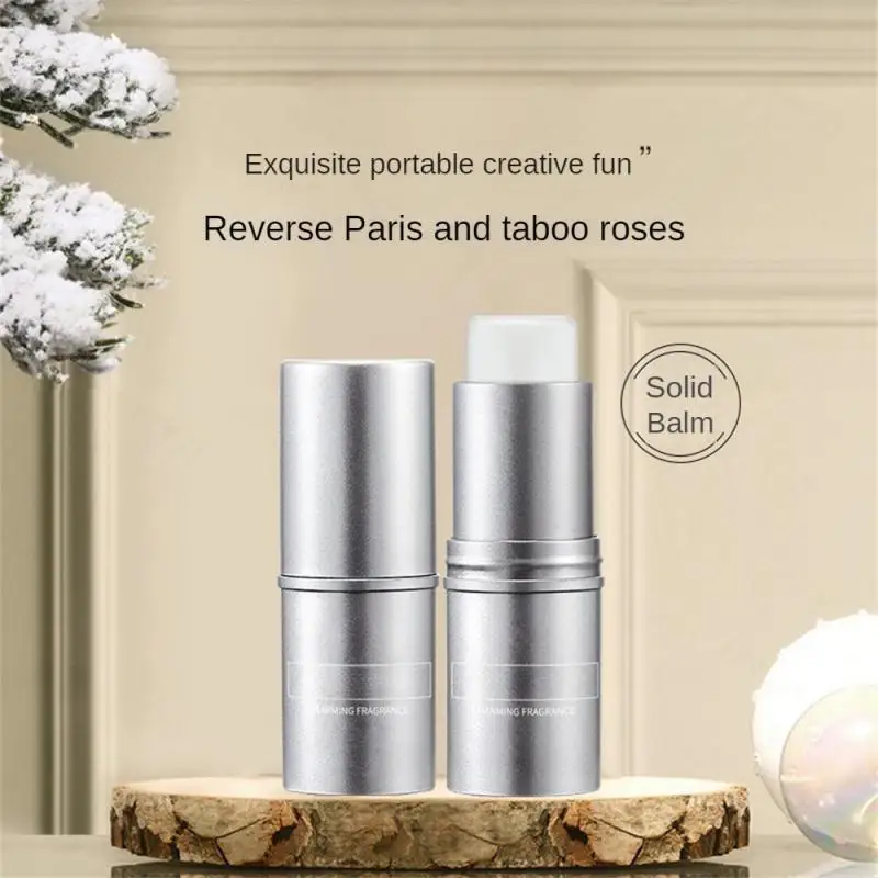 

Portable Solid Balm Lasting Fragrance Antiperspirant Perfumer Stick Balm Solid Ointment Portable Solid Perfume Cologne Women's